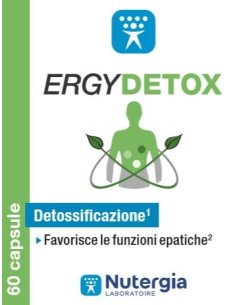 Ergydetox 60 Capsule