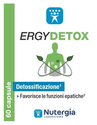 Ergydetox 60 Capsule