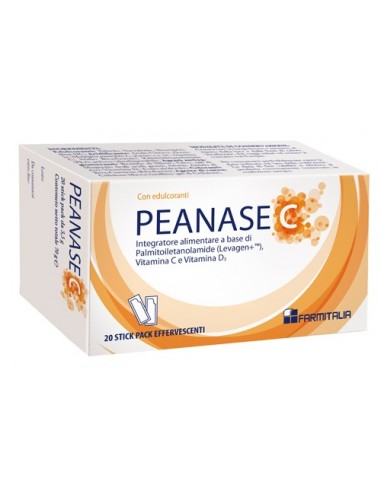 Peanase C 20 Stick Pack Effervescenti