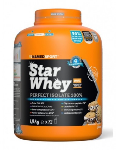 Star Whey Isolate Cookies&cream 1,8 Kg