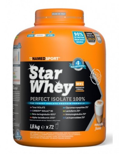 Star Whey Isolate Mokaccino 1,8 Kg