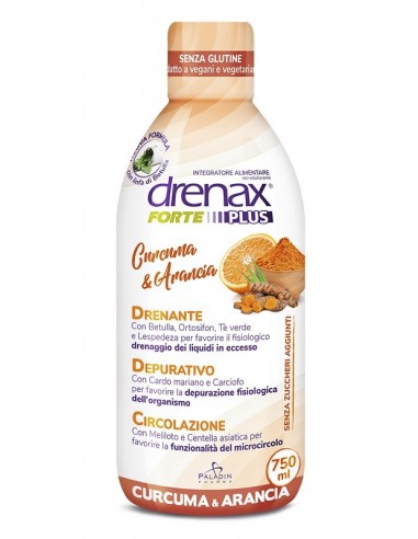 Drenax Forte Arancia Curcuma 750 Ml