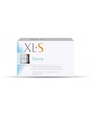 Xls Drena 10 Flaconcini X 10 Ml