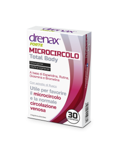 Drenax Forte Microcircolo Total Body 30 Compresse