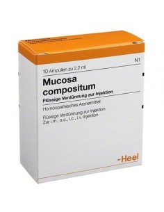 Heel Mucosa Compositum 10 Fiale Da 2,2 Ml L'una