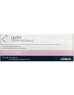 Lilith Crema Vaginale 30 Ml