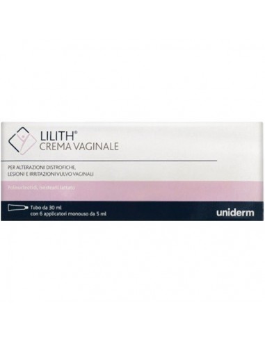 Lilith Crema Vaginale 30 Ml