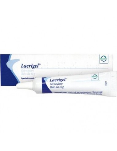 Gel Oftalmico Lubrificante E Umettante Lacrigel 10 G