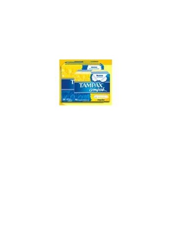 Tampax Compak Regular 16 Pezzi