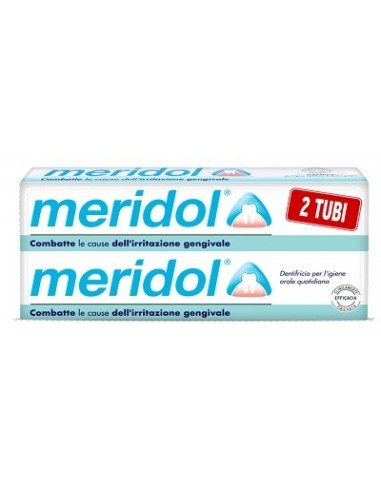 Meridol Dentifricio Bitubo 75 Ml X 2