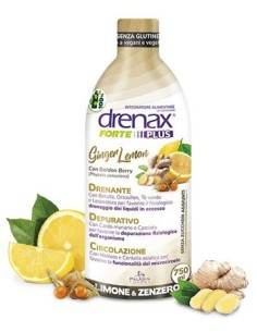 Drenax Forte Ginger Lemon 750 Ml