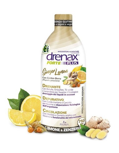 Drenax Forte Ginger Lemon 750 Ml