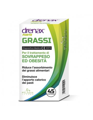 Drenax Forte Grassi 45 Compresse