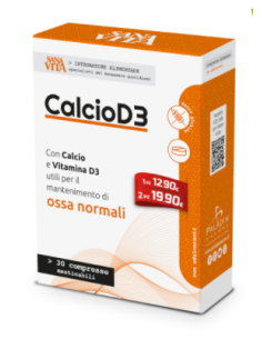 Sanavita Calcio Vitamina d3 30 Compresse