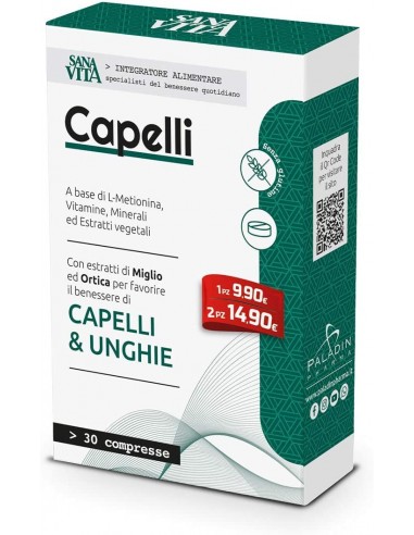 Sanavita Capelli 30 Compresse