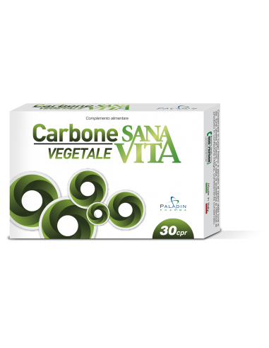 Sanavita Carbone Vegetale 30 Compresse