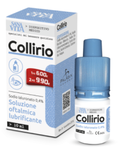 Sanavita Collirio 0,4% Acido Ialuronico