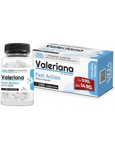 Sanavita Valeriana 100 Compresse