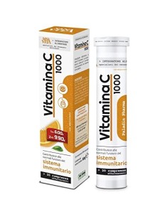 Sanavita Vitamina C 20 Compresse Effervescenti