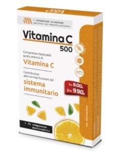 Sanavita Vitamina C Masticabile 30 Compresse