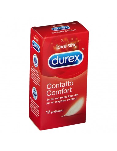 Durex Contatto Easyon 12 Pezzi