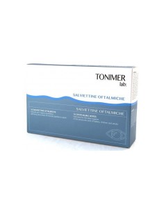 Tonimer Eyes Salviettine Oftalmiche 16 Pezzi