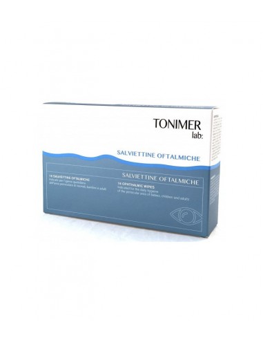 Tonimer Eyes Salviettine Oftalmiche 16 Pezzi