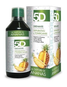 5d Sleeverato Ananas 500 Ml