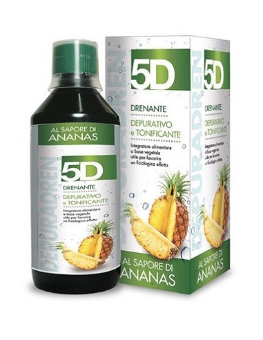 5d Sleeverato Ananas 500 Ml