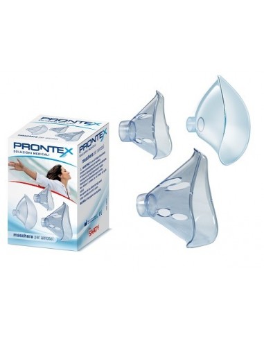 Maschera Pediatrica Aerosol Prontex Fast Line In Plastica