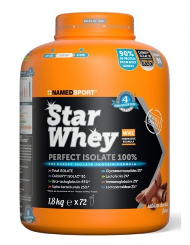 Star Whey Isolate Sublime Chocolate 1,8 Kg
