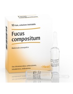 Heel Fucus Compositum 10 Fiale Da 2,2 Ml L'una