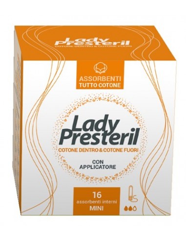 Lady Presteril Assorbenti Interni Mini 16 Pezzi