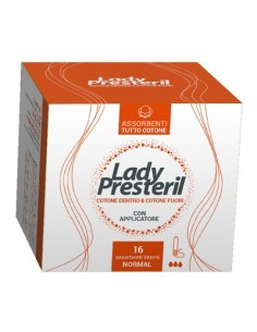 Lady Presteril Assorbenti Interni Normal 16 Pezzi