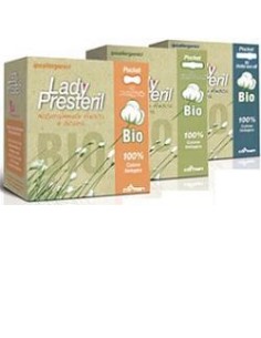Lady Presteril Pocket Proteggi Slip Bio 10 Pezzi