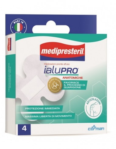Medipresteril Ialupro Articolazioni 10x10 Cm 4 Pezzi