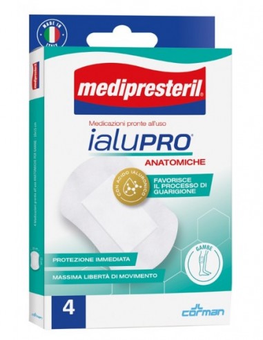 Medipresteril Ialupro Gambe 10x15 Cm 4 Pezzi