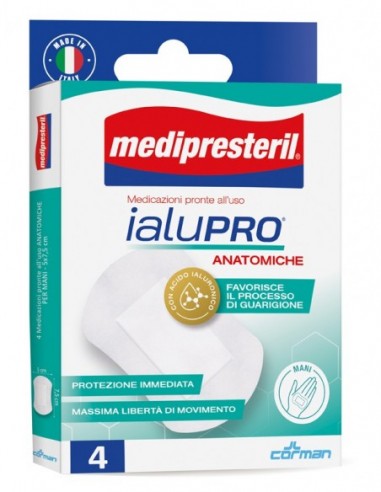 Medipresteril Ialupro Mani 5x7,5 Cm 4 Pezzi