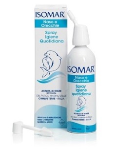 Soluzione Acqua Di Mare Isomar Spray Igiene Quotidiana 100 Ml