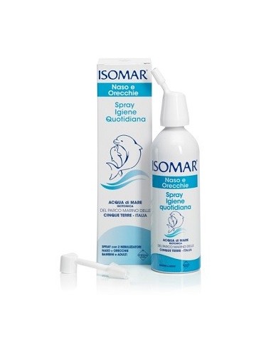 Soluzione Acqua Di Mare Isomar Spray Igiene Quotidiana 100 Ml