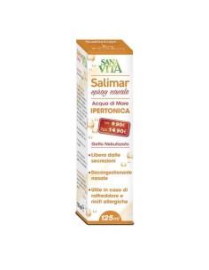 Sanavita Salimar Soluzione Ipertonica 125 Ml