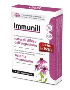 Sanavita Immunil 30 Compresse