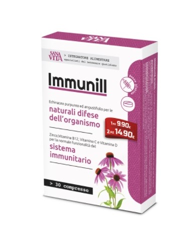 Sanavita Immunil 30 Compresse