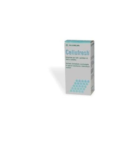 Cellufresh Soluzione Oftalmica 1 Flacone 12 Ml