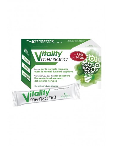 Vitality Mensana 12 Stick Pack