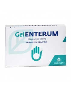 Gelenterum 15 Capsule Adulti 500mg Tannato Di Gelatina