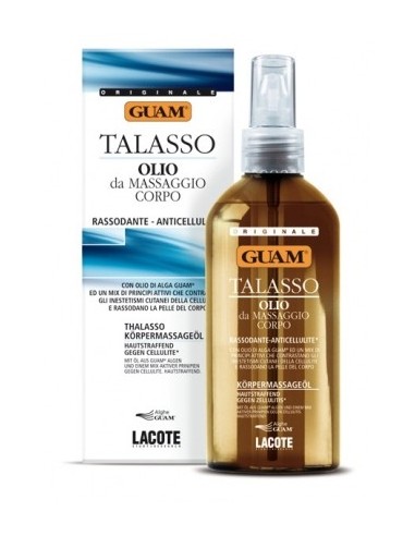 Guam Talasso Olio Massaggio Corpo 200 Ml