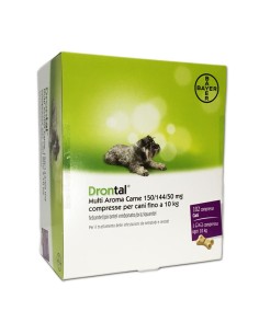 Drontal Multi Aroma Carne*102 Cpr Cani