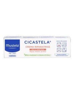 Mustela Cicastela Crema Riparatrice 40 Ml