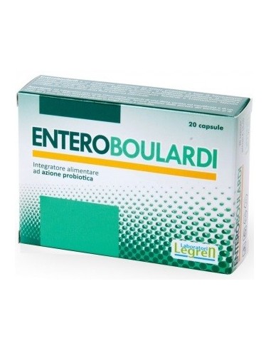 Enteroboulardi 20 Capsule